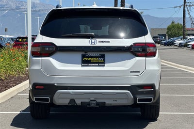 2025 Honda Pilot Touring+