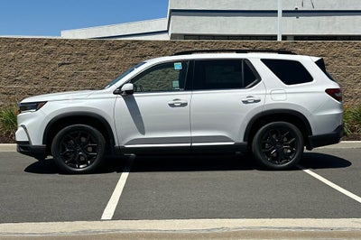 2025 Honda Pilot Touring+