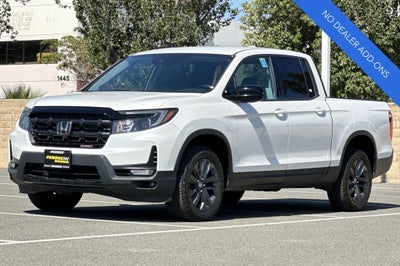 2025 Honda Ridgeline Sport