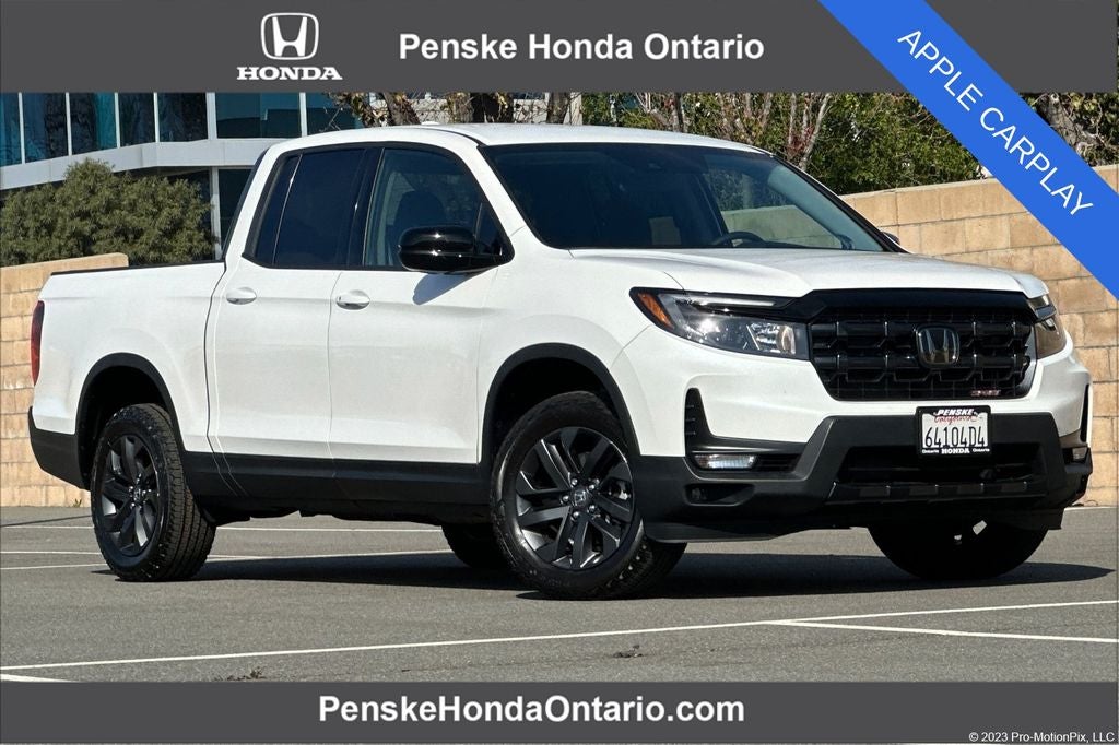 2025 Honda Ridgeline Sport