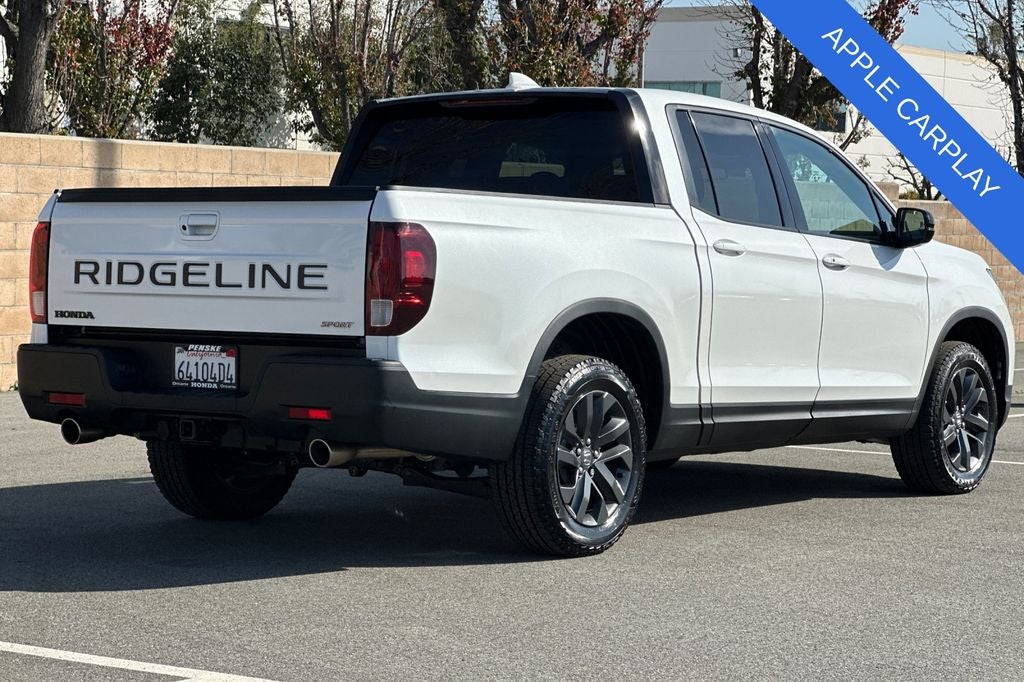 2025 Honda Ridgeline Sport