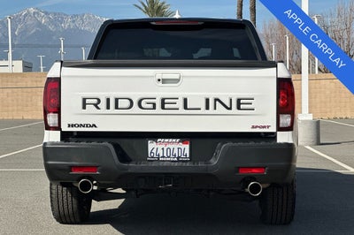 2025 Honda Ridgeline Sport