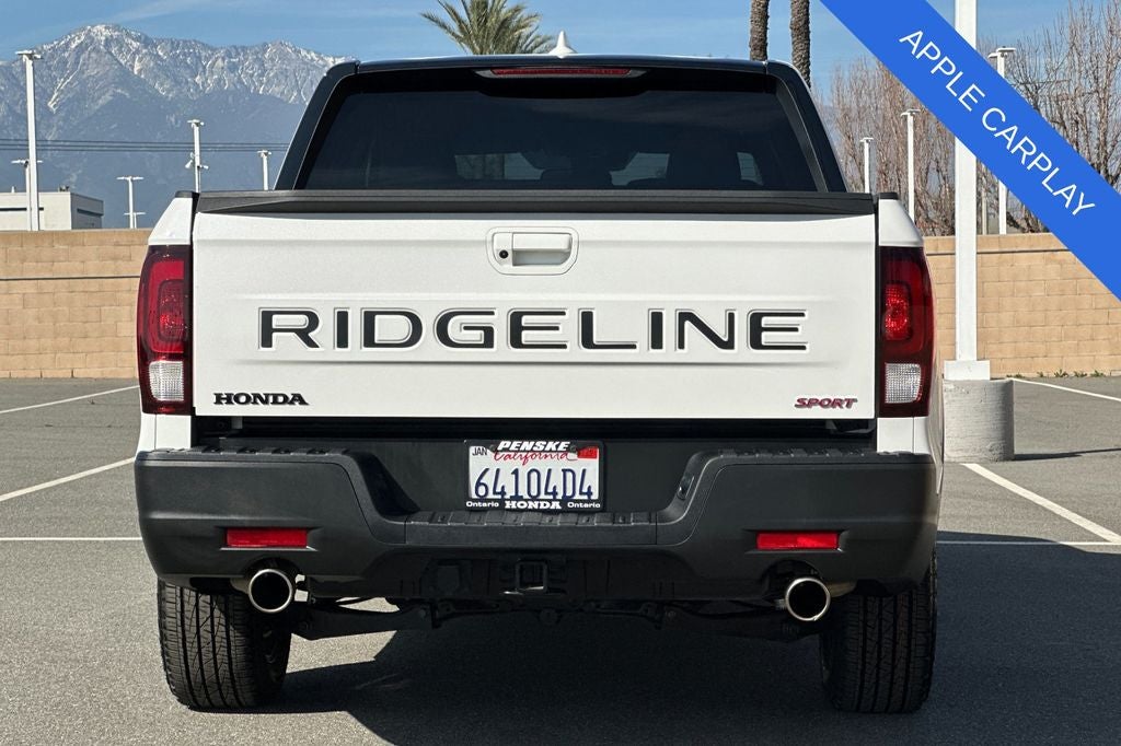 2025 Honda Ridgeline Sport