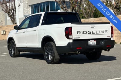 2025 Honda Ridgeline Sport