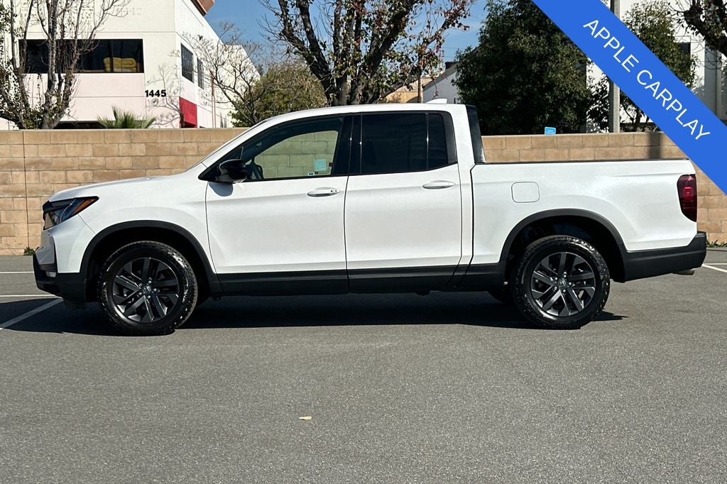 2025 Honda Ridgeline Sport