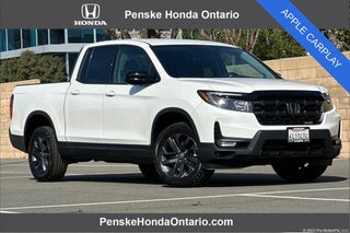 2025 Honda Ridgeline Sport