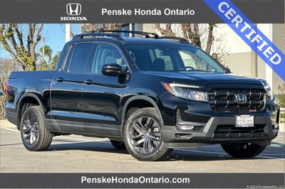 2024 Honda Ridgeline Sport