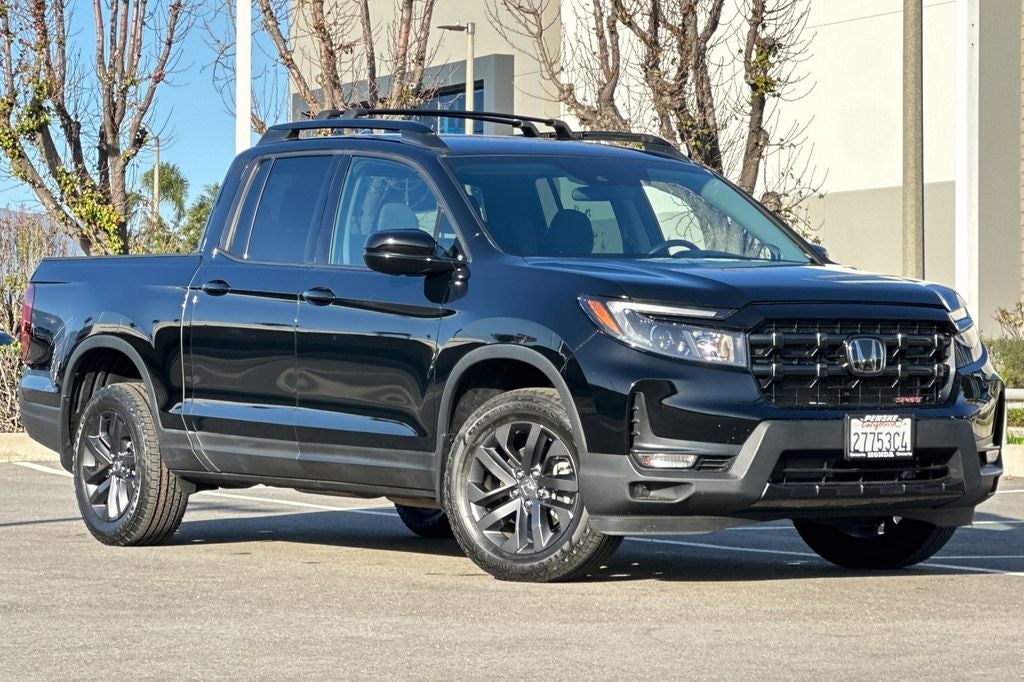 2024 Honda Ridgeline Sport