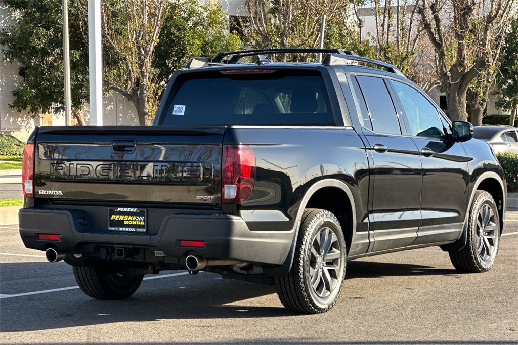 2024 Honda Ridgeline Sport