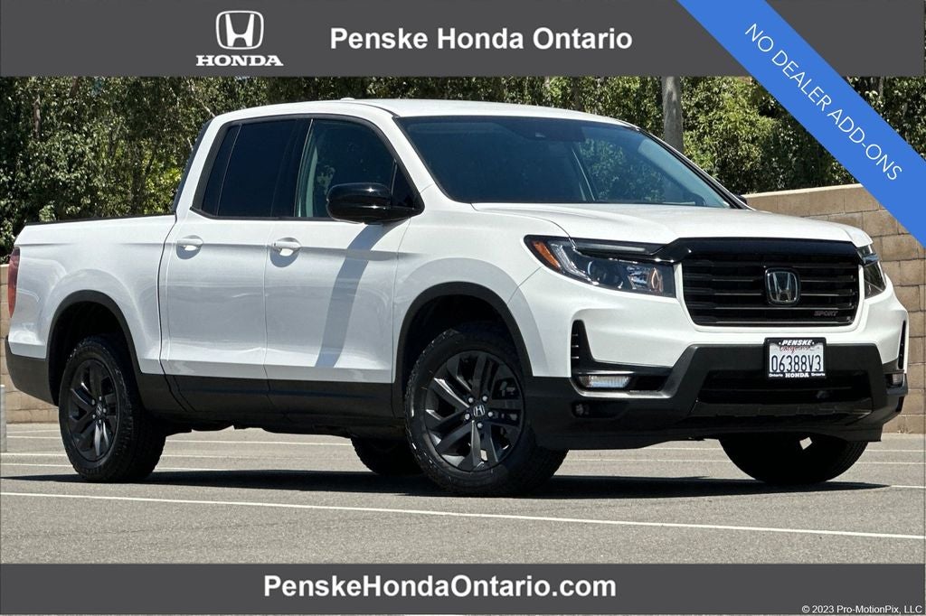 2023 Honda Ridgeline Sport