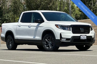 2023 Honda Ridgeline Sport