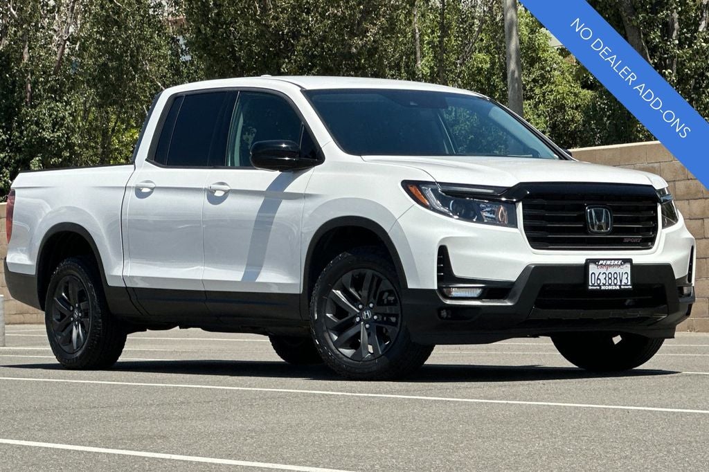 2023 Honda Ridgeline Sport