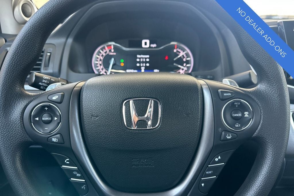 2023 Honda Ridgeline Sport