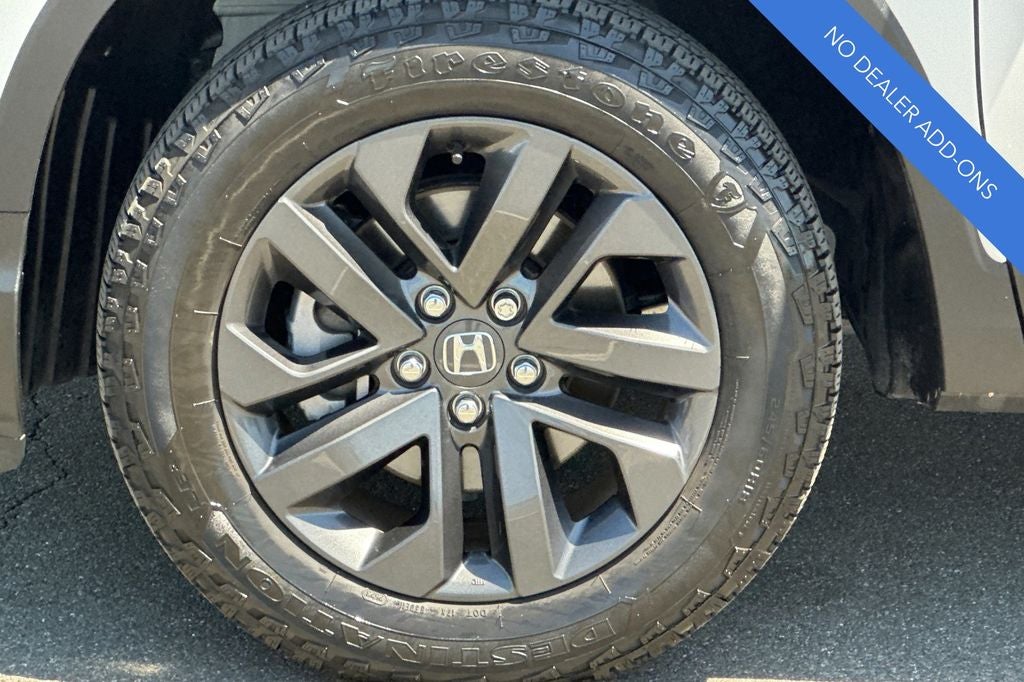 2023 Honda Ridgeline Sport