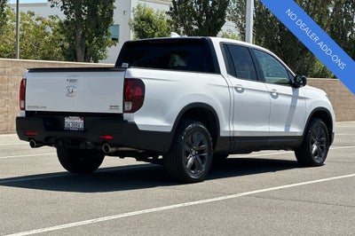 2023 Honda Ridgeline Sport
