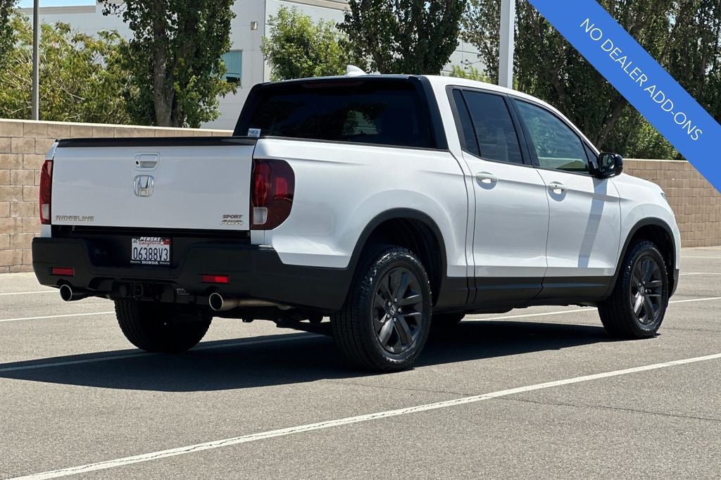 2023 Honda Ridgeline Sport