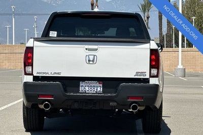 2023 Honda Ridgeline Sport