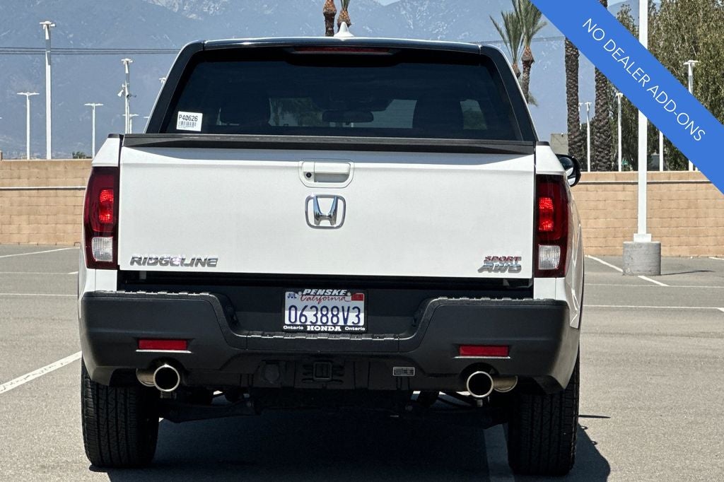 2023 Honda Ridgeline Sport