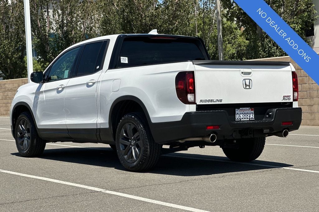 2023 Honda Ridgeline Sport
