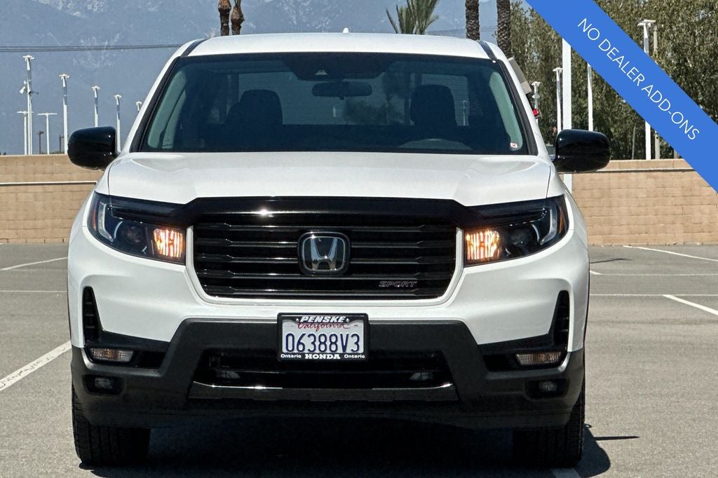 2023 Honda Ridgeline Sport