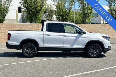 2024 Honda Ridgeline Sport