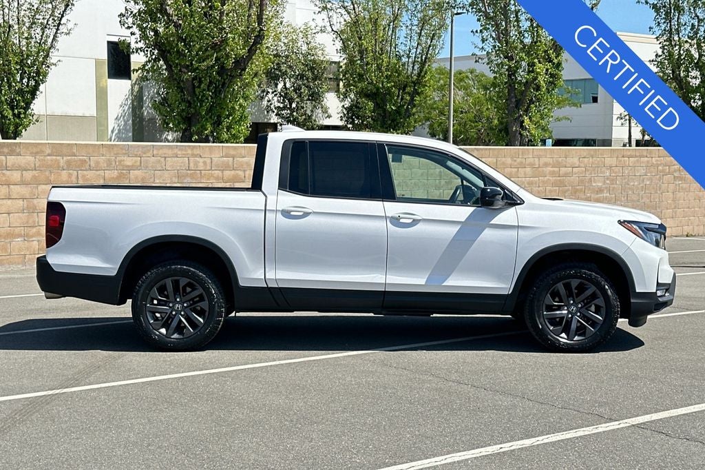 2024 Honda Ridgeline Sport