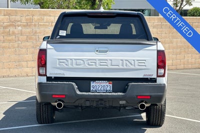2024 Honda Ridgeline Sport