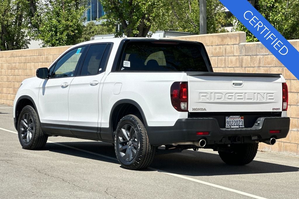 2024 Honda Ridgeline Sport