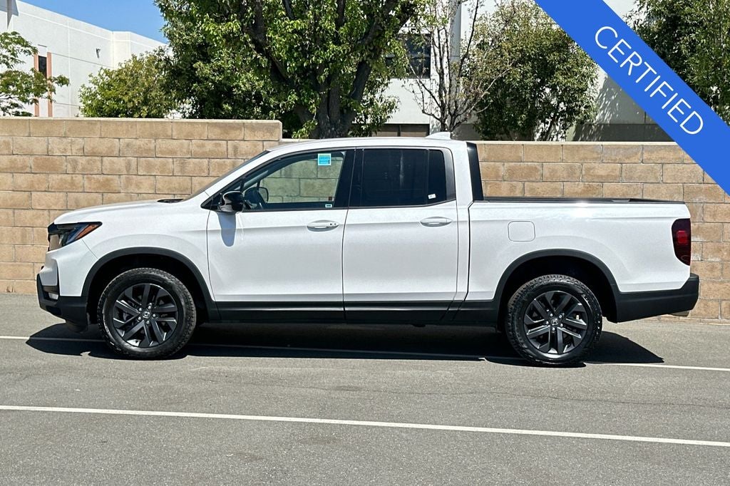 2024 Honda Ridgeline Sport