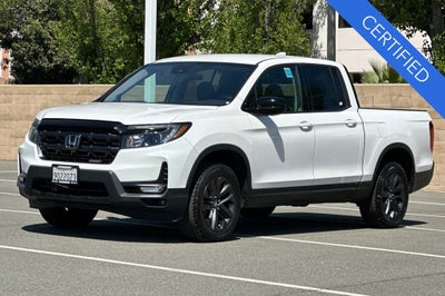 2024 Honda Ridgeline Sport