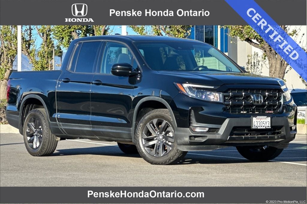 2024 Honda Ridgeline Sport
