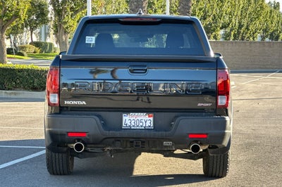 2024 Honda Ridgeline Sport