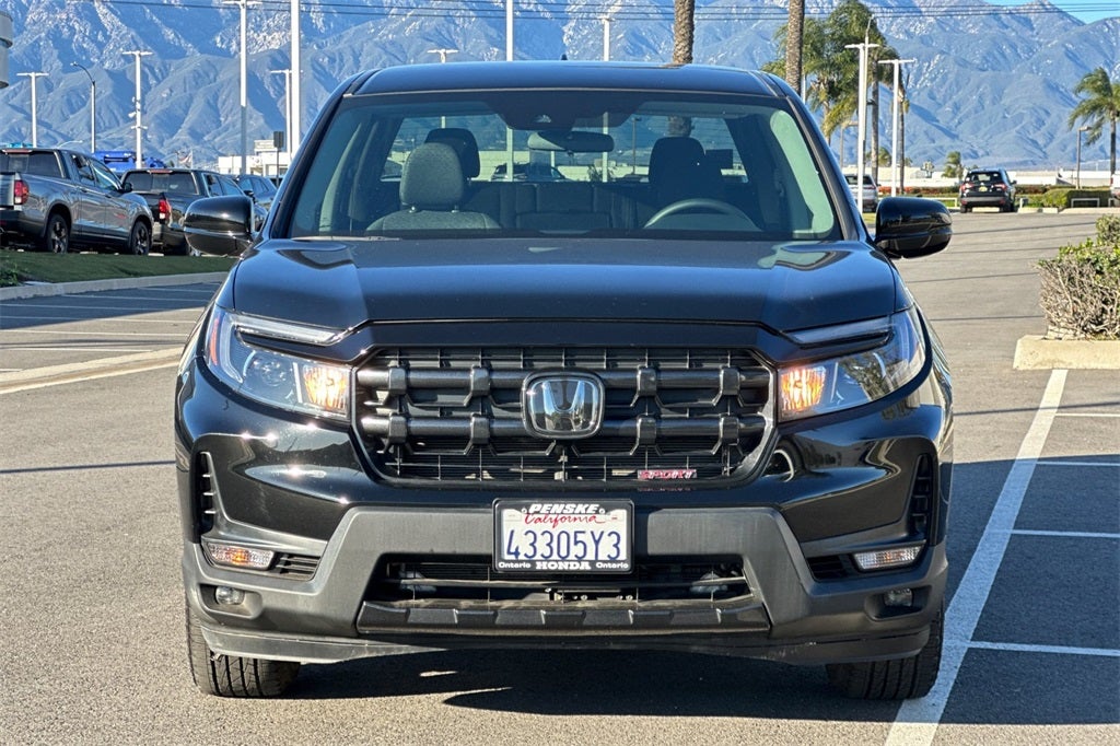 2024 Honda Ridgeline Sport
