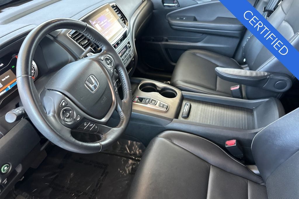 2023 Honda Ridgeline RTL