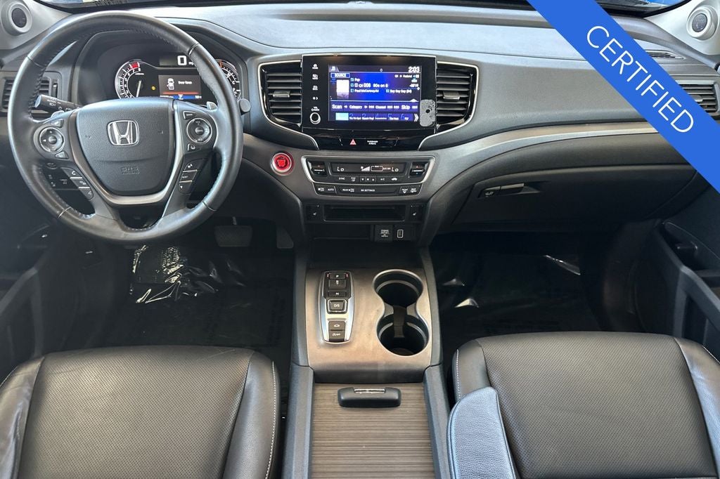 2023 Honda Ridgeline RTL
