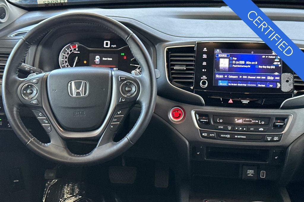 2023 Honda Ridgeline RTL