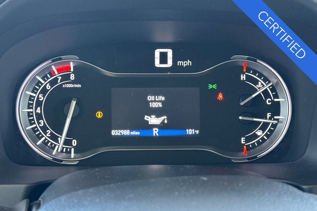 2023 Honda Ridgeline RTL