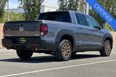 2023 Honda Ridgeline RTL