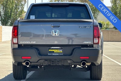 2023 Honda Ridgeline RTL