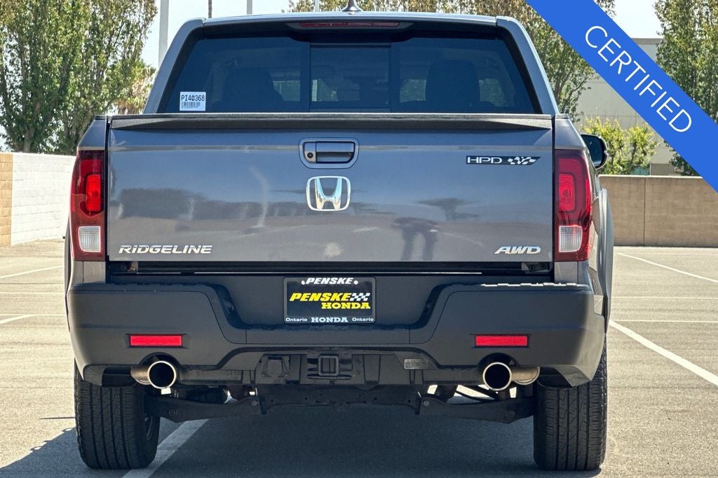 2023 Honda Ridgeline RTL