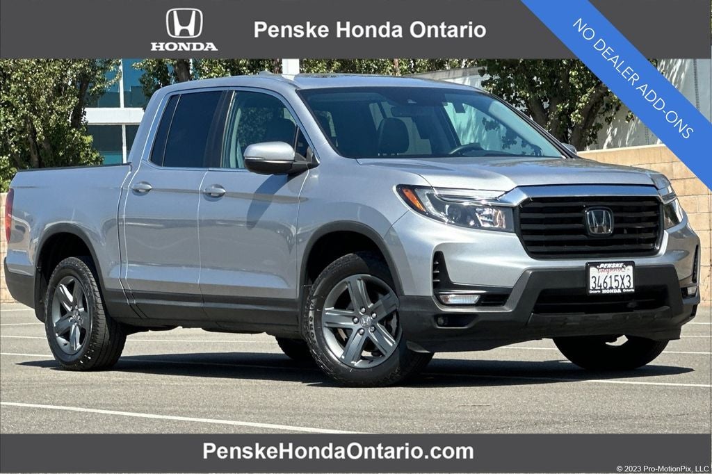 2023 Honda Ridgeline RTL