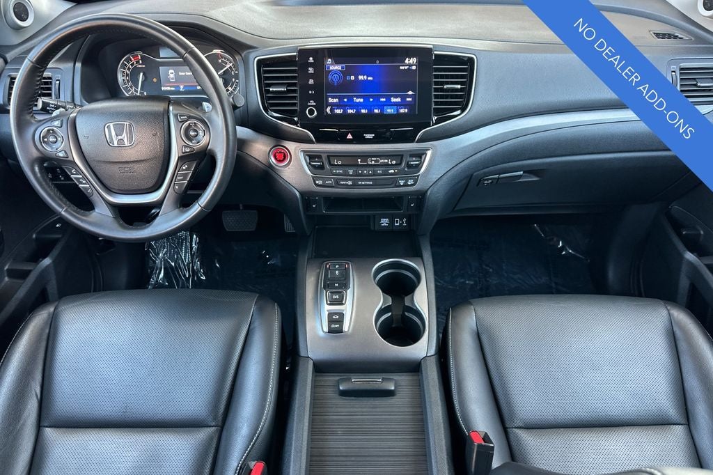 2023 Honda Ridgeline RTL