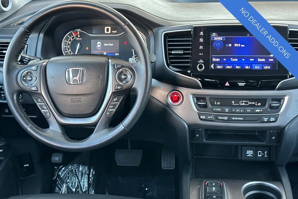 2023 Honda Ridgeline RTL