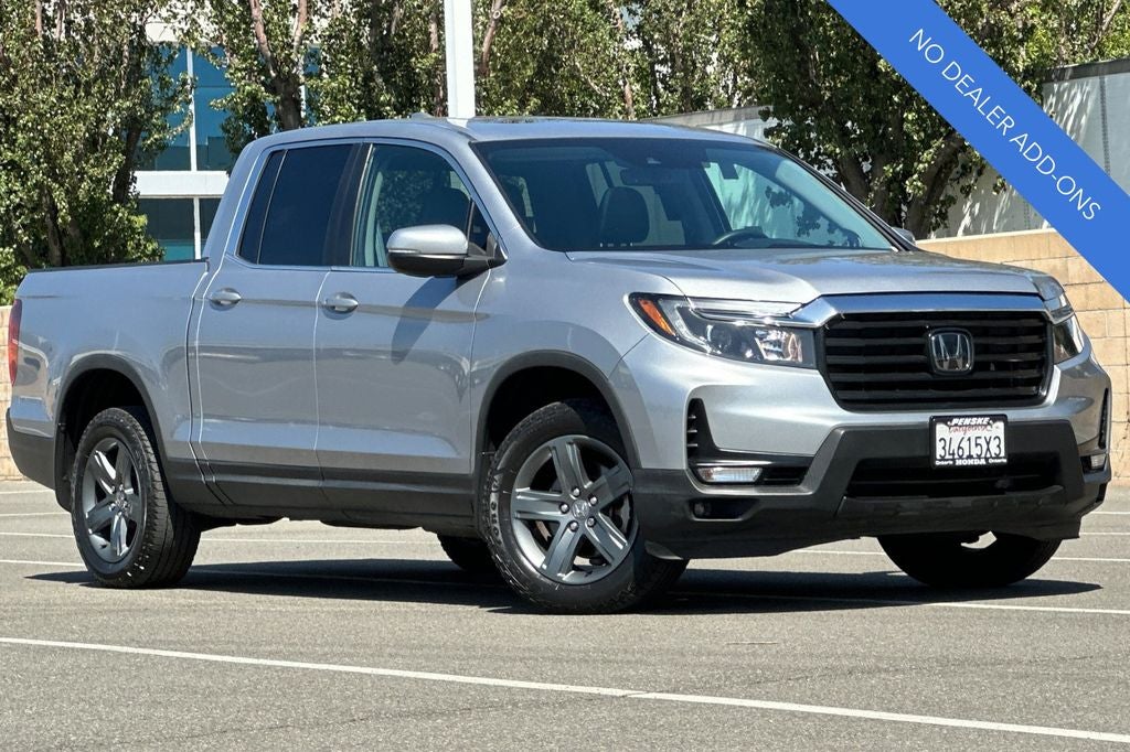 2023 Honda Ridgeline RTL