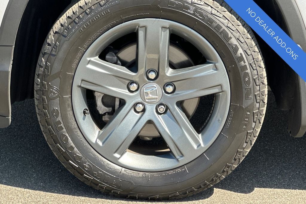 2023 Honda Ridgeline RTL
