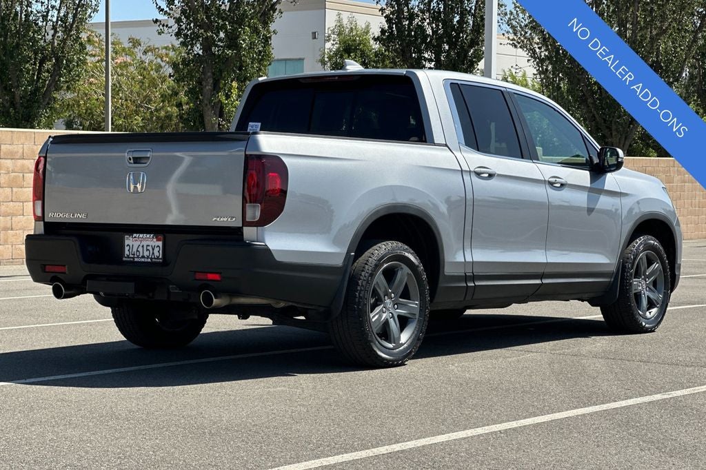 2023 Honda Ridgeline RTL