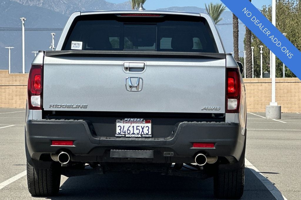 2023 Honda Ridgeline RTL