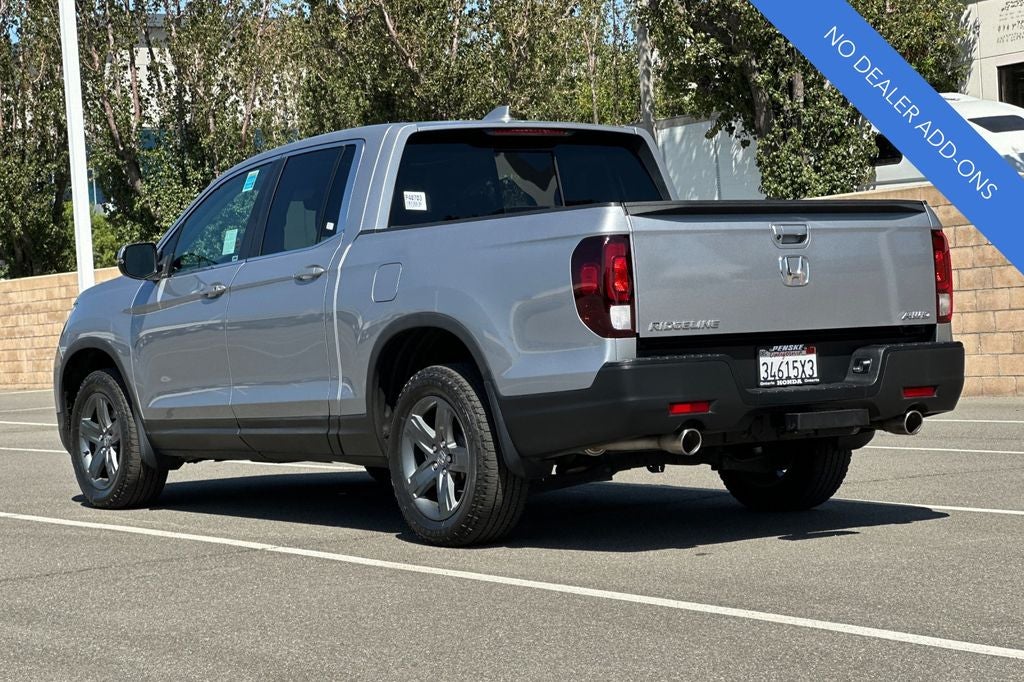 2023 Honda Ridgeline RTL