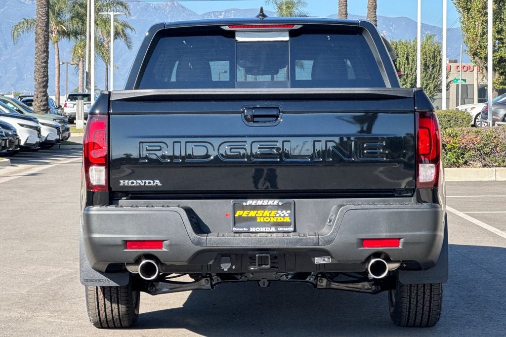 2026 Honda Ridgeline RTL