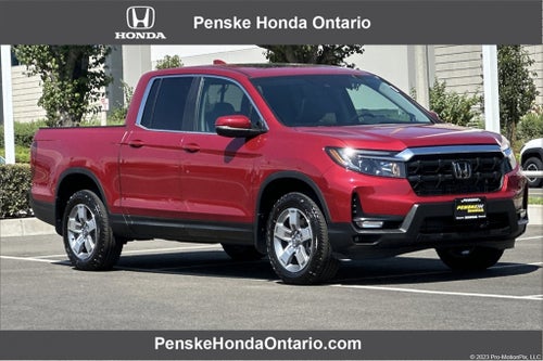 2025 Honda Ridgeline RTL